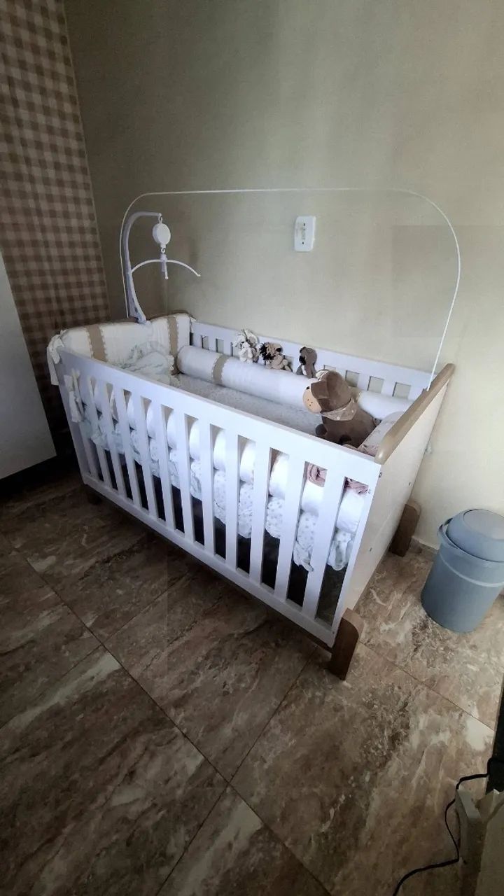 Berço Mini Cama Henn Novo 
