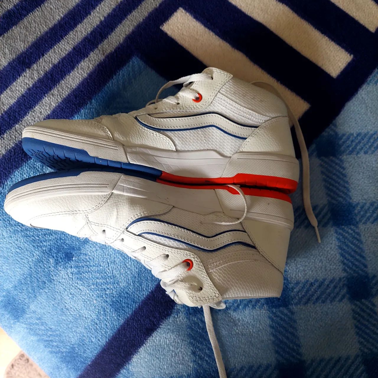 Tênis vans, em couro, 41 - Foto 3