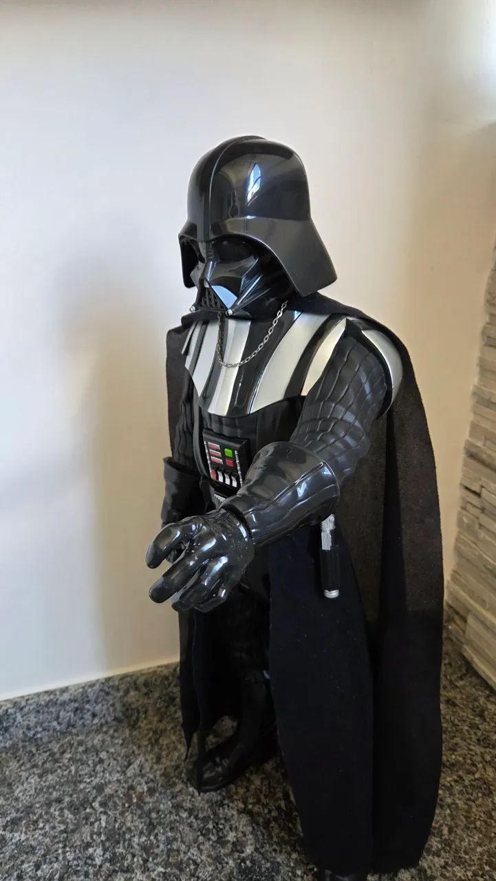 Boneco Darth Vader Jakks Pacific 79 cm - Foto 3