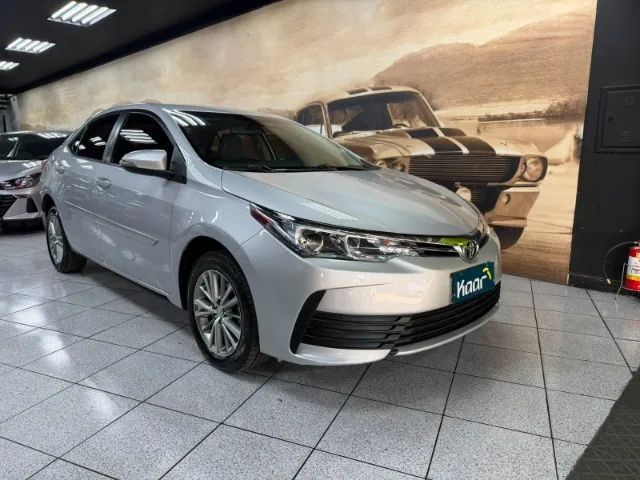 Toyota Corolla Corolla GLi 1.8 Flex 16V Aut. 2018