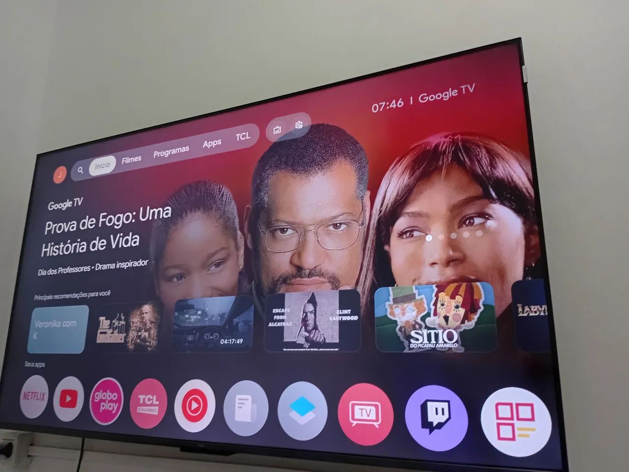 TV 55 polegadas smart