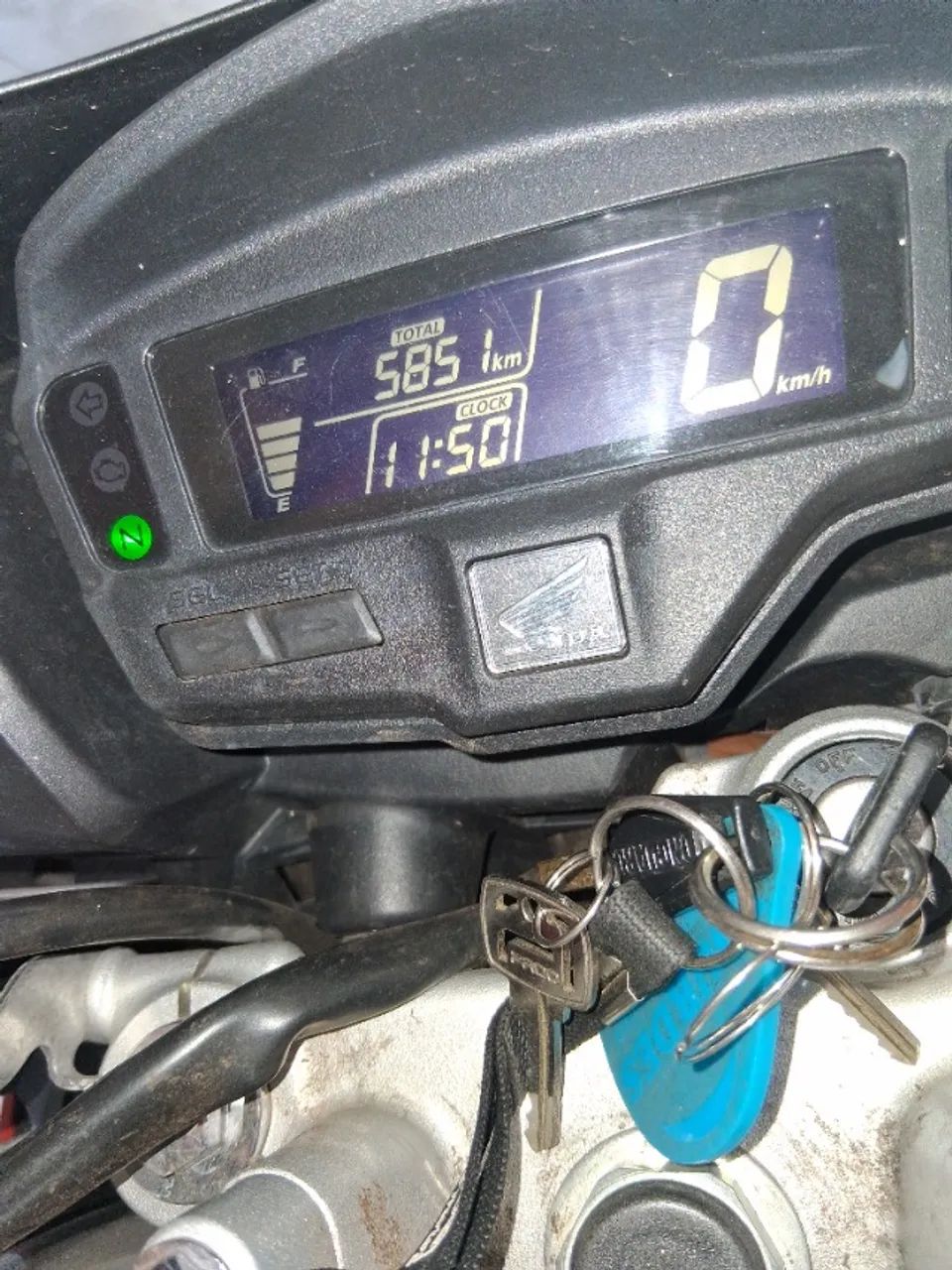 bross 160cc 2023 vermelha  - Foto 8