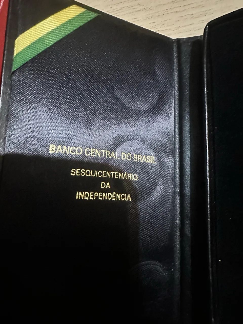 Estojo moedas comemorativas Sesquicentenário  - Foto 4