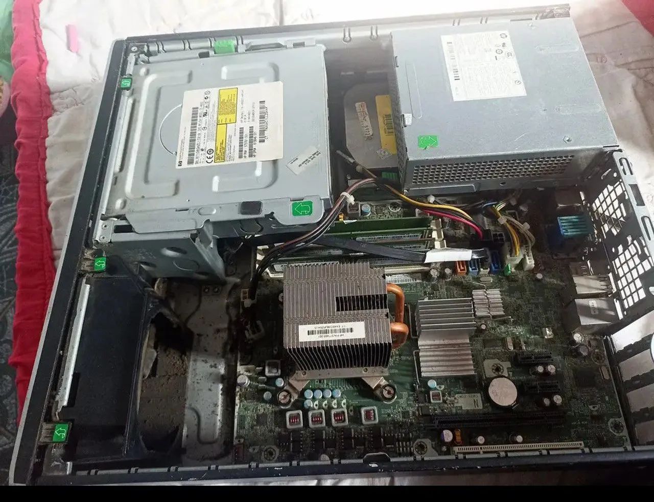 vendo pc dando sinal de vida  - Foto 2