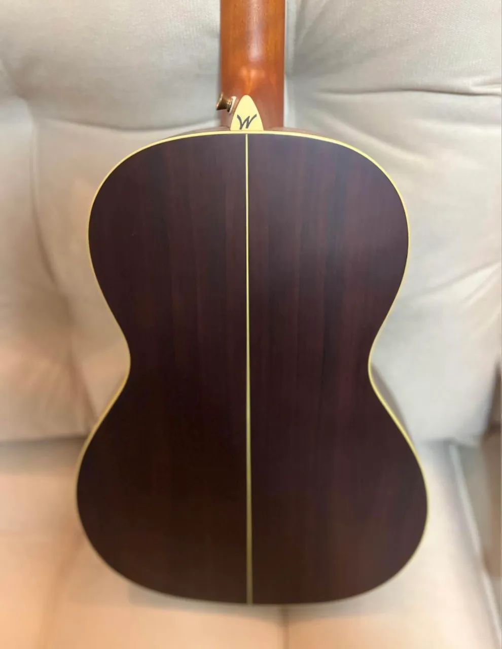 Violão Washburn Parlor Tampo Maciço Cedro - Foto 5