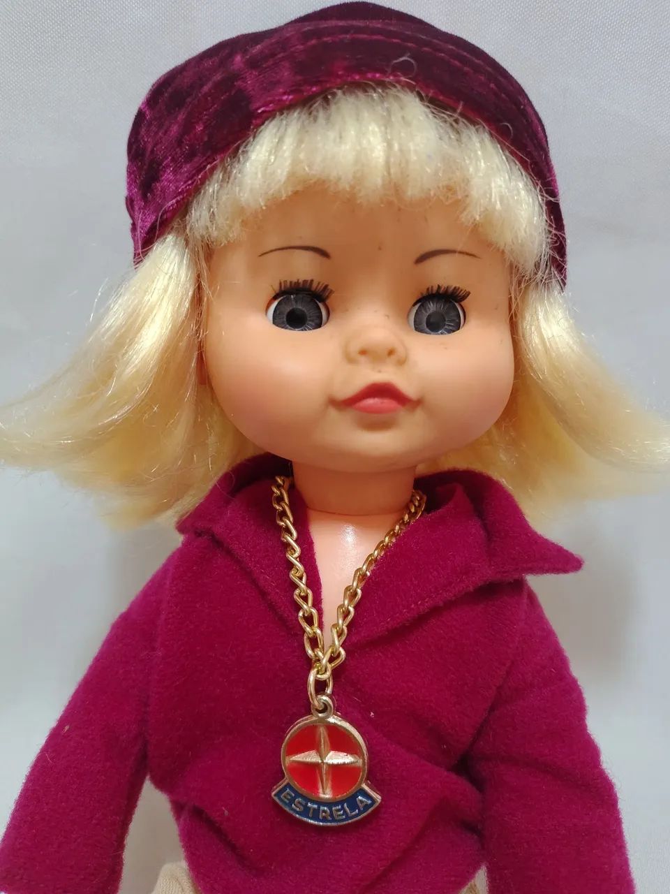 Boneca Antiga Clarinha da Estrela - Foto 4