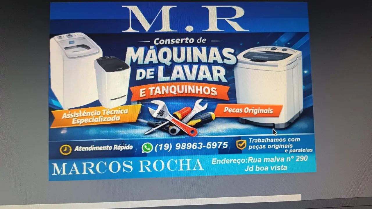 M.r assistência técnica em máquina de lavar roupa  - Foto 5