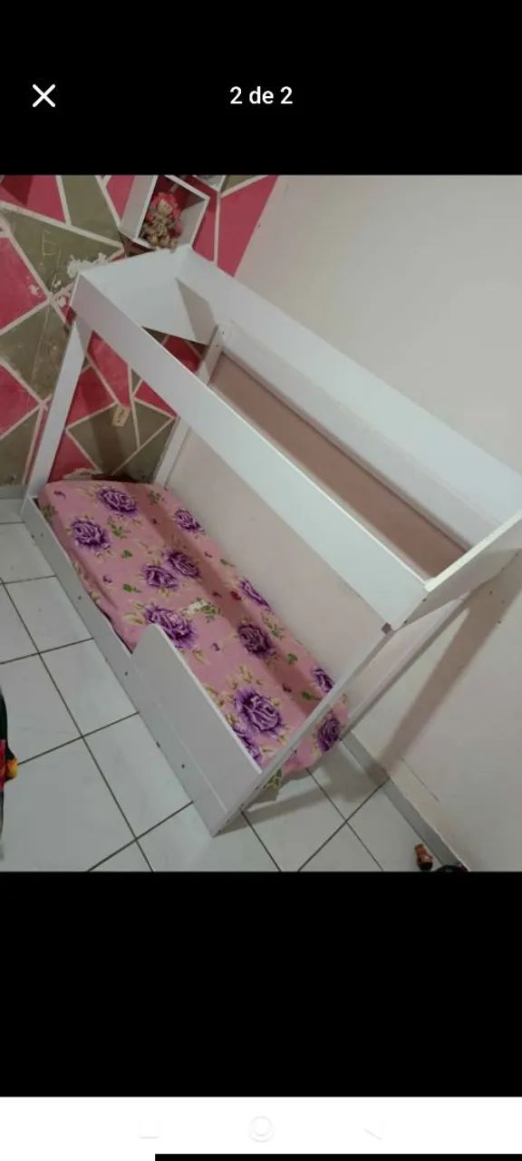Cama montessoriana 