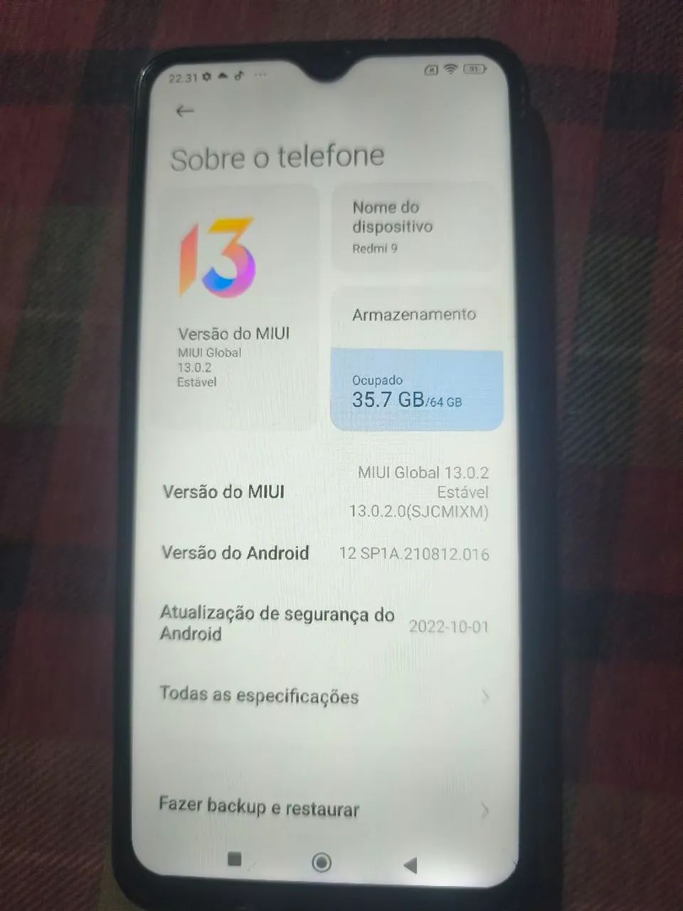 Xiaomi redimi 9  - Foto 3