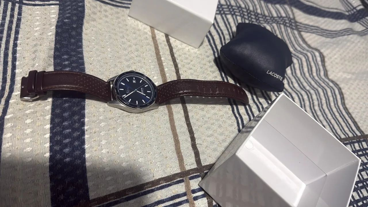 RELÓGIO LACOSTE - Foto 5