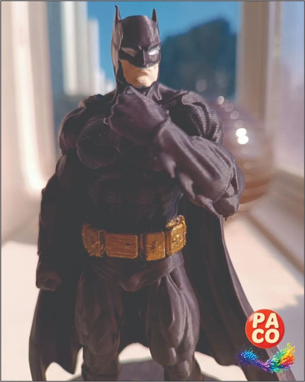 ACTION FIGURE BATMAN CAVALEIRO DAS TREVAS  - Foto 2