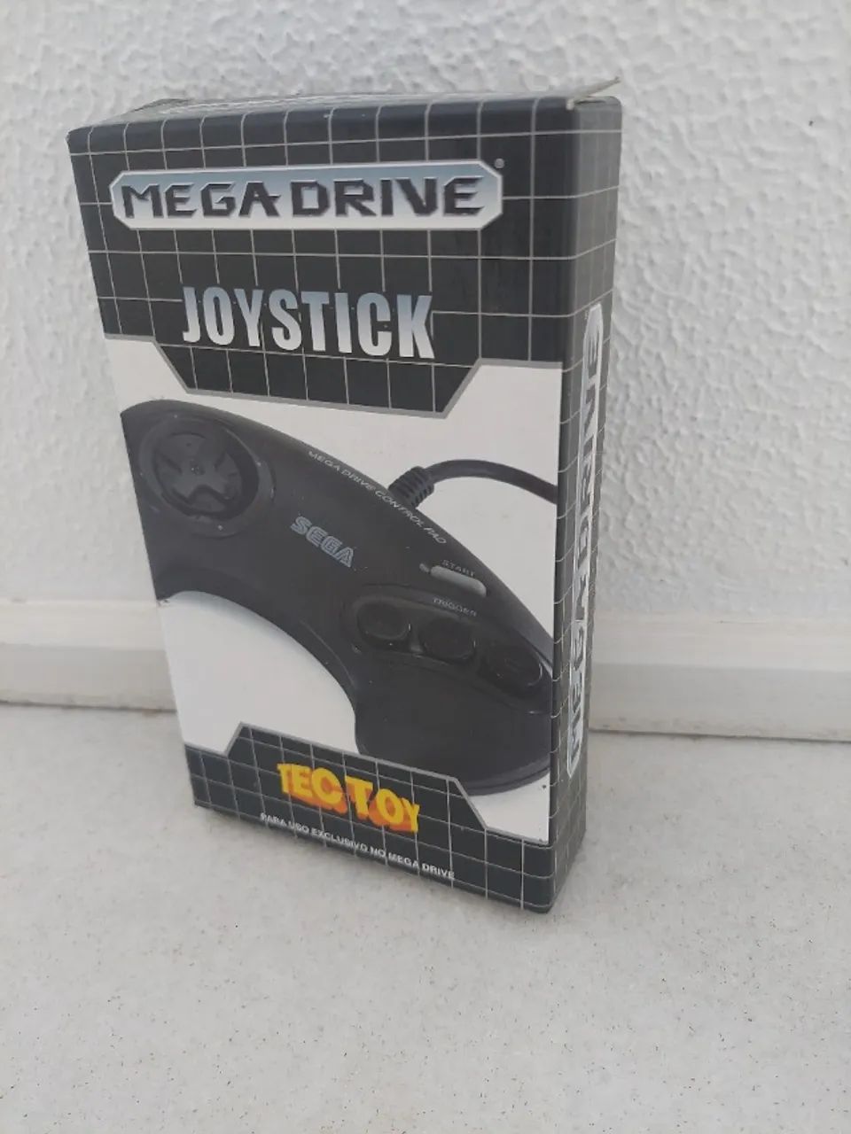 Controle Mega Drive 3 Botões Original Tectoy