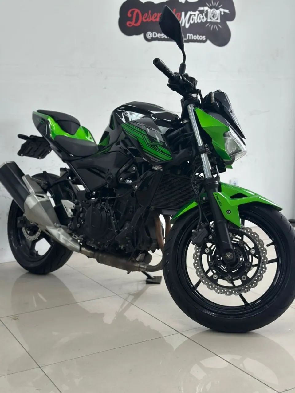 OYSO 　QQQ Kawasaki 400 2020 - 1469816926 | OLX