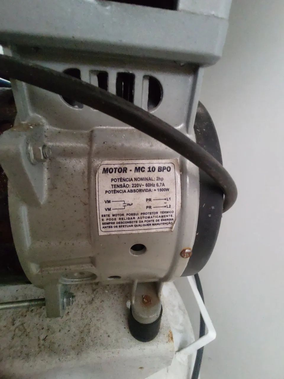 Compressor odontológico dabi atlante silencioso - Foto 3