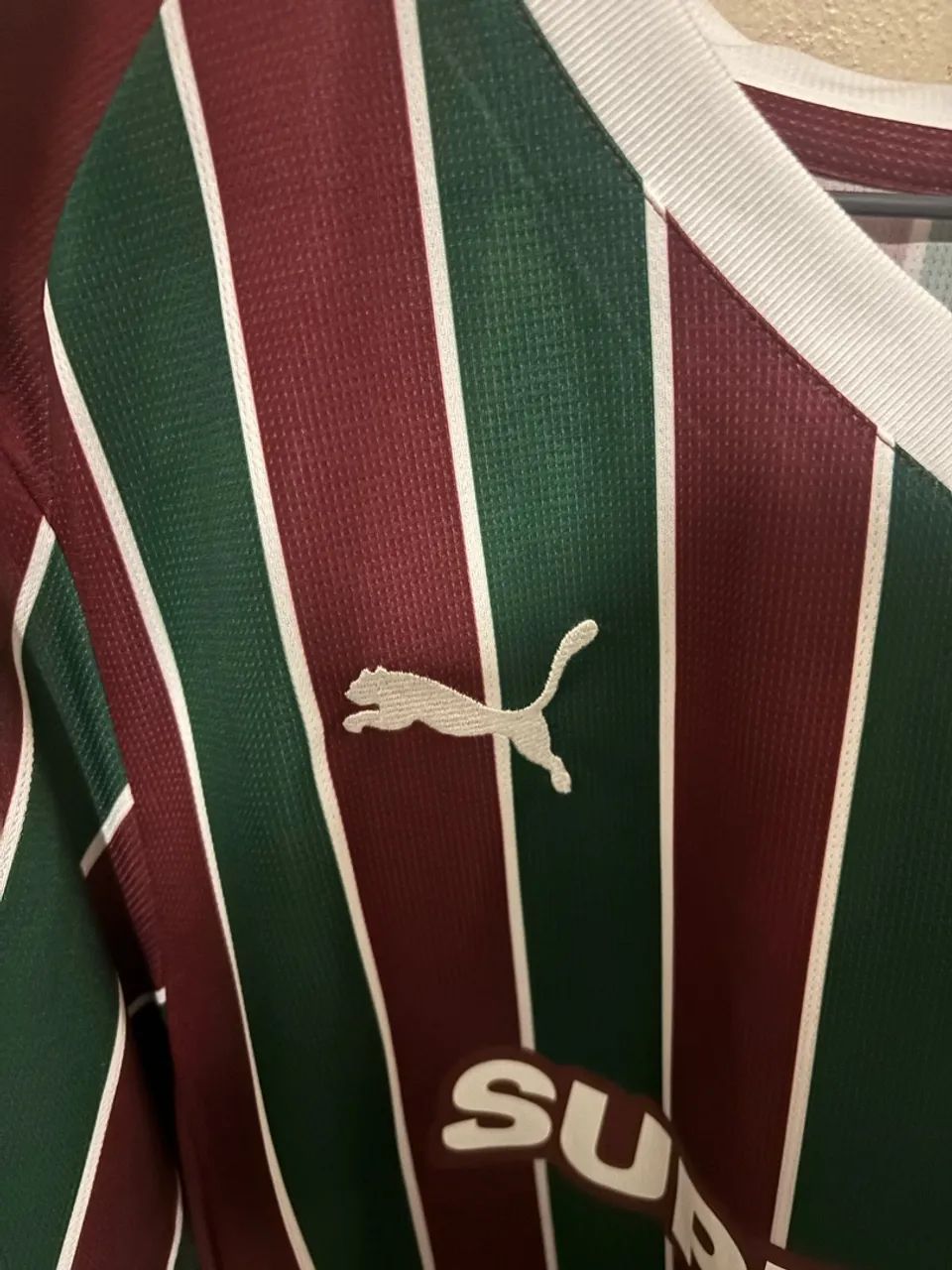 CAMISA DO FLUMINENSE PUMA 2026 - Foto 4