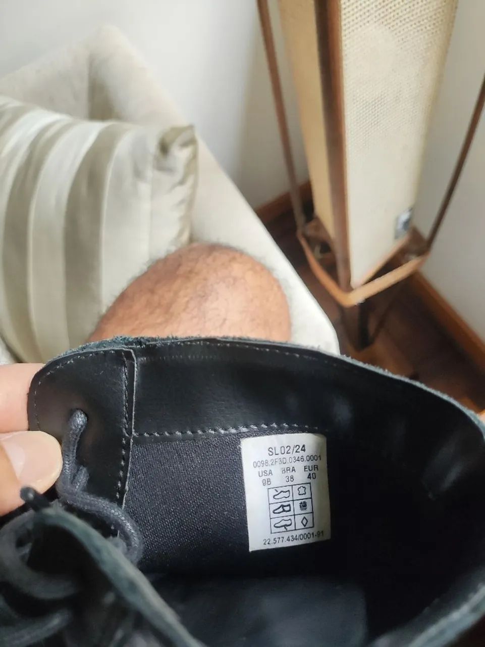 Bota de couro Santa Lolla - Foto 3