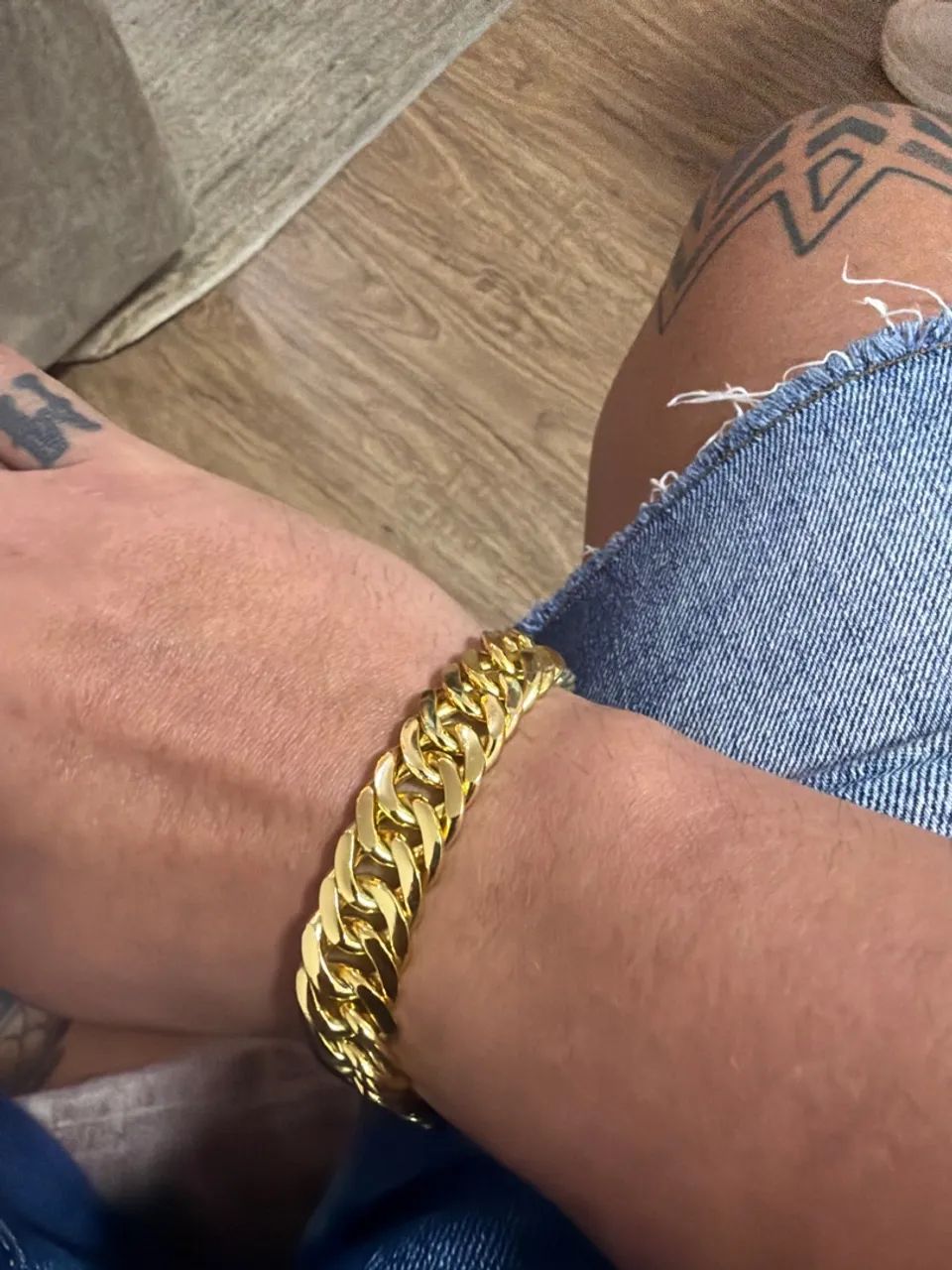 Pulseira de Ouro