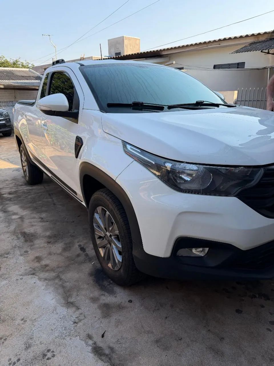 Fiat Strada Freedom 1.3 Flex 8V CS Plus 2021 - Foto 4