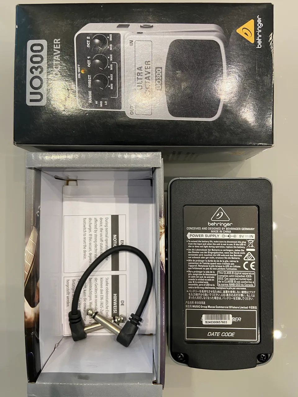 UO300 Ultra Octaver Behringer - Foto 3