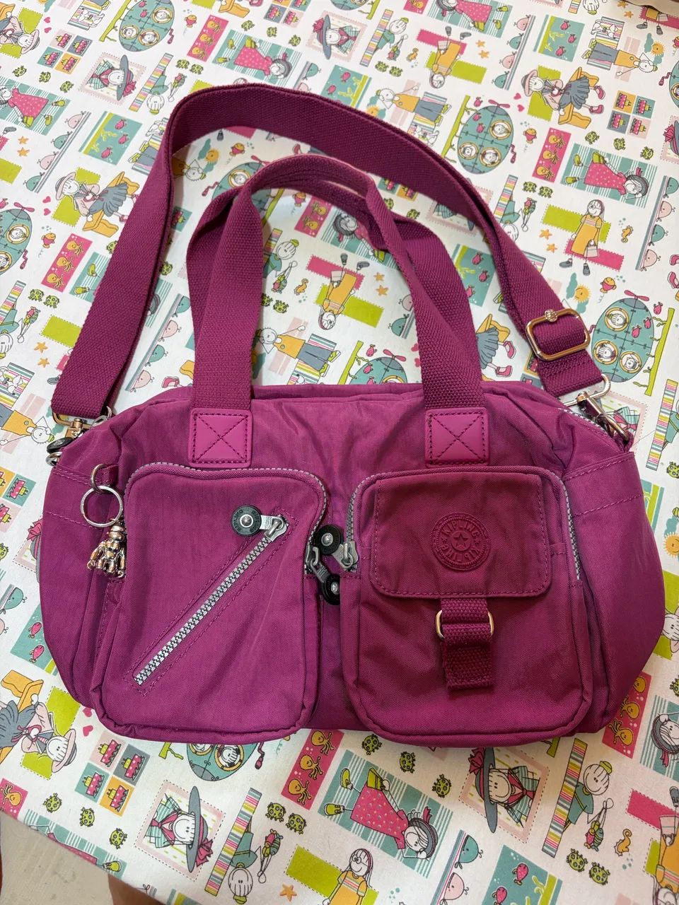 Bolsa  Crossbody Kipling Defea