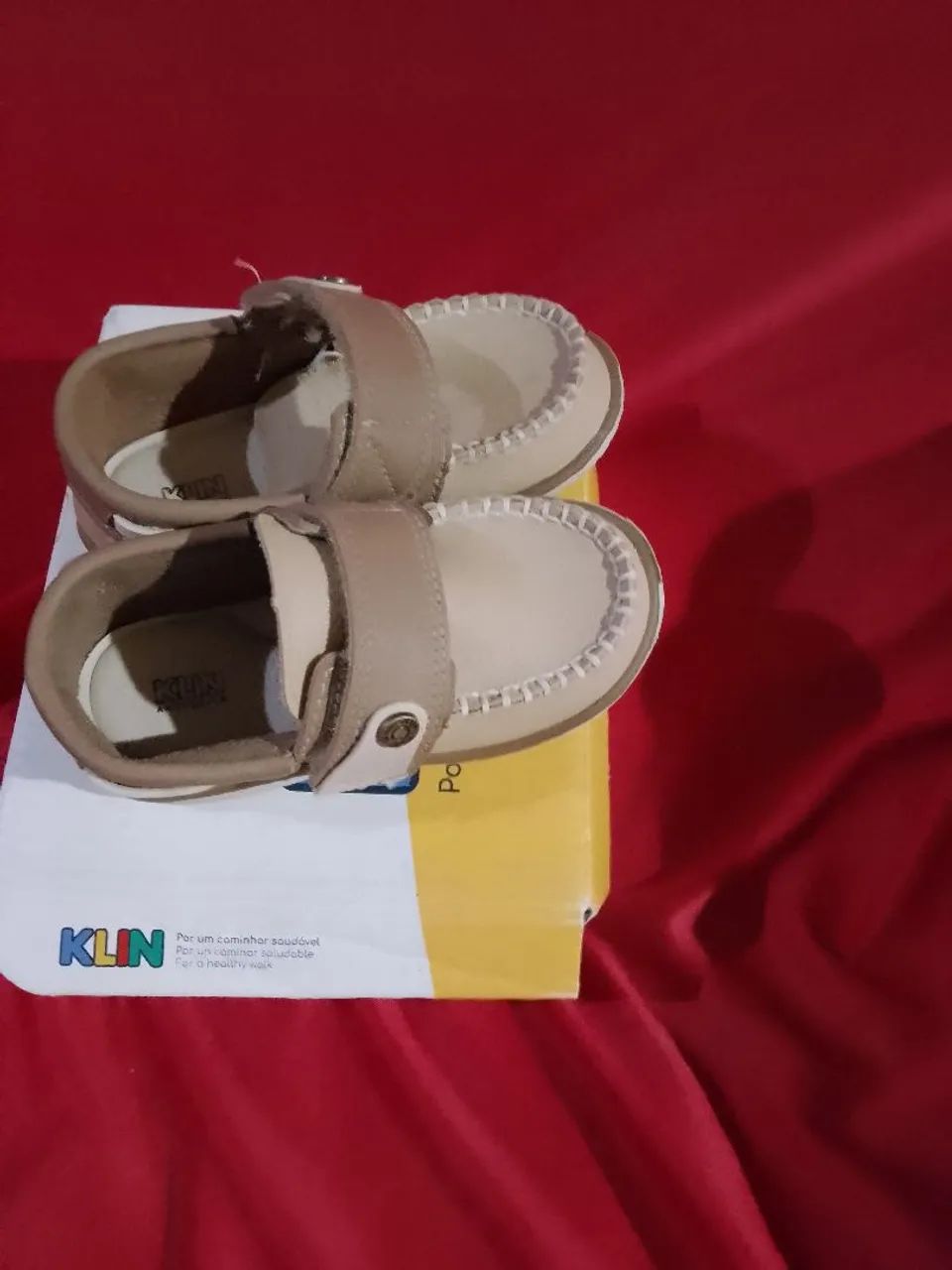 Sapato infantil 