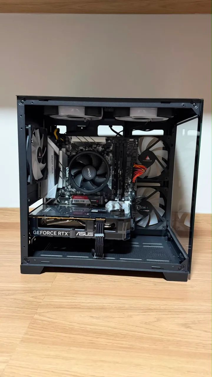 Pc gamer barateza novo - Foto 2