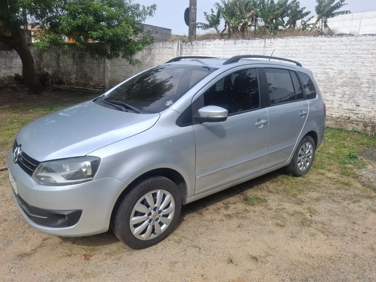 Volkswagen Spacefox SPACEFOX 1.6/ 1.6 Trend Total Flex 8V 5p 2012