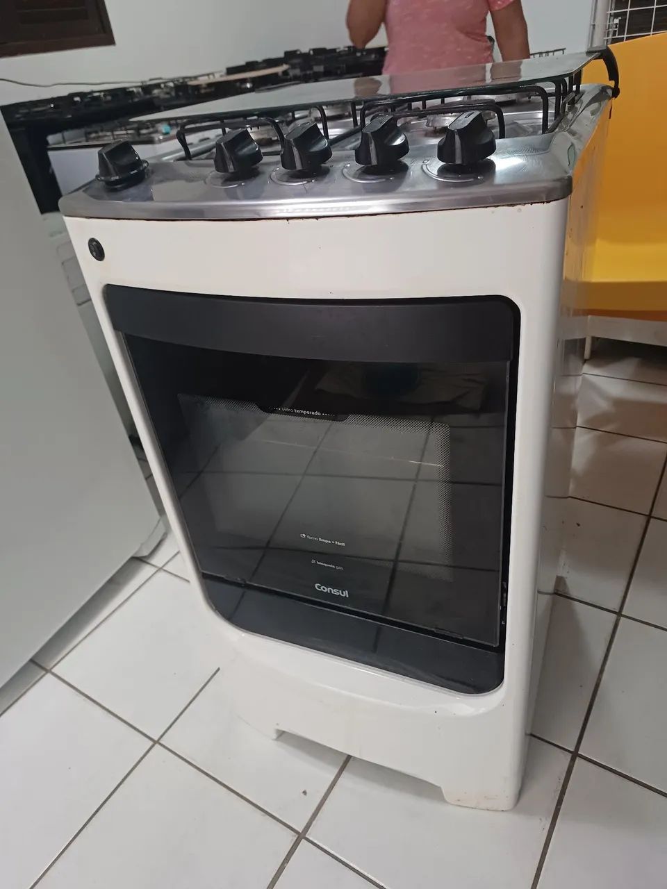 Fogão automático total 