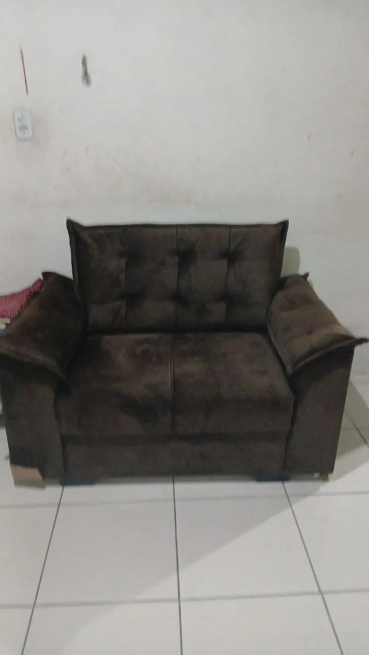 Sofá semi novo 
