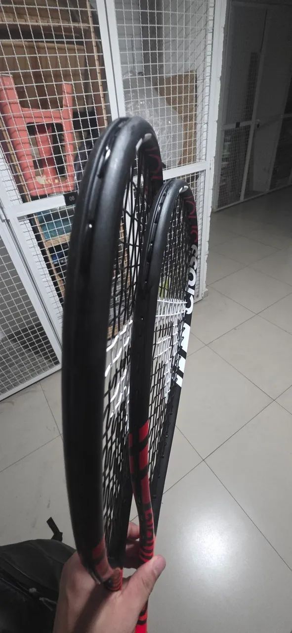 Raquete de Squash Tecnifibre Cross Shot 2021 - Foto 4