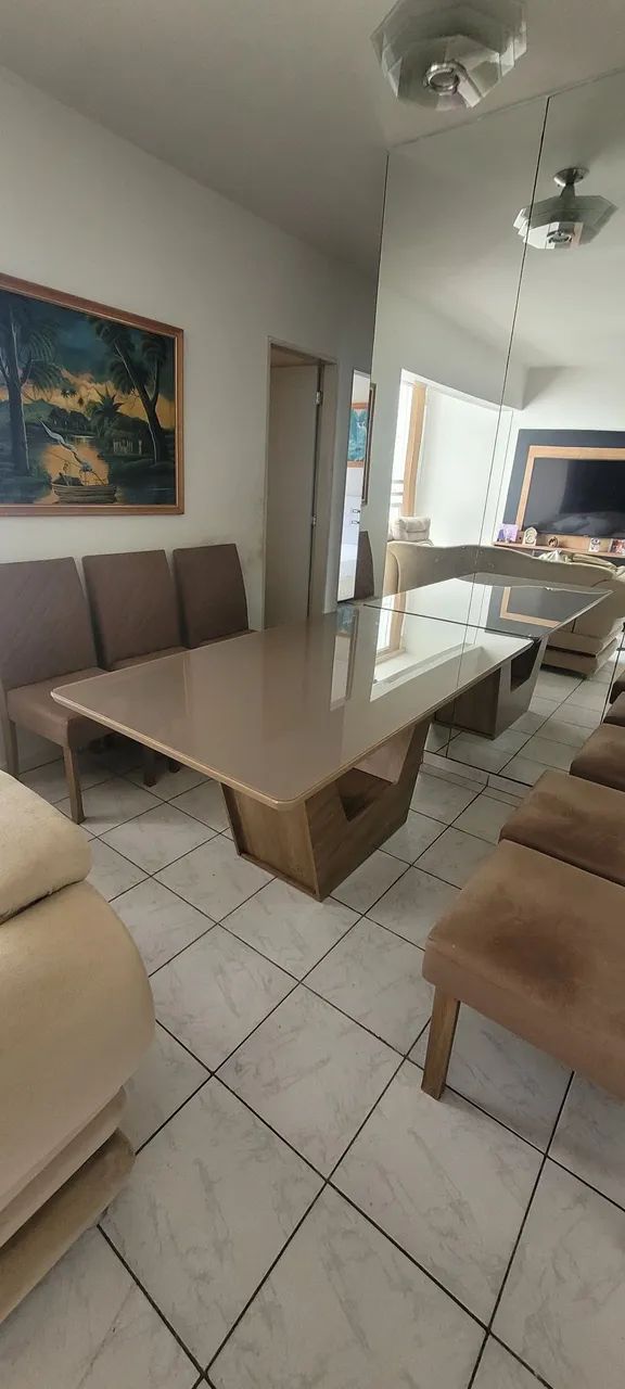 Mesa de jantar com 6 cadeiras - Foto 3
