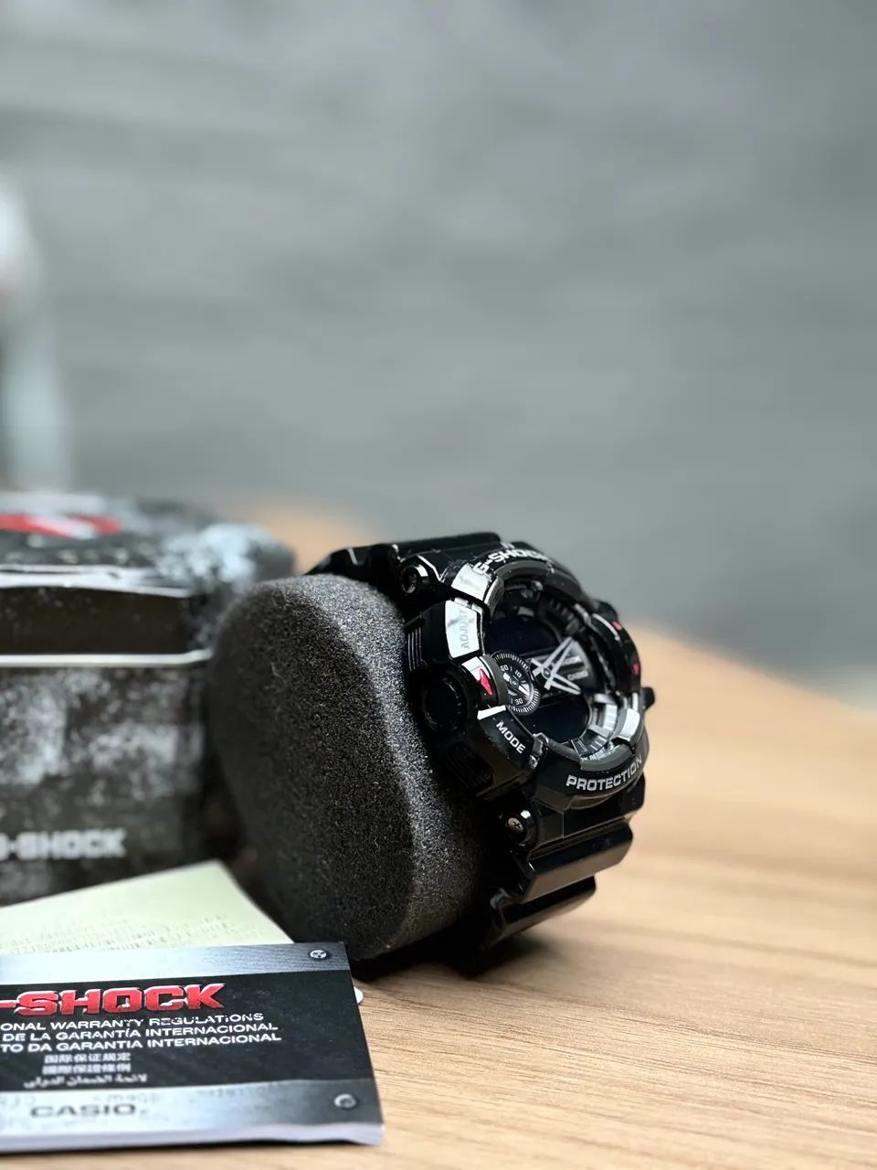 G shock original preto  - Foto 4