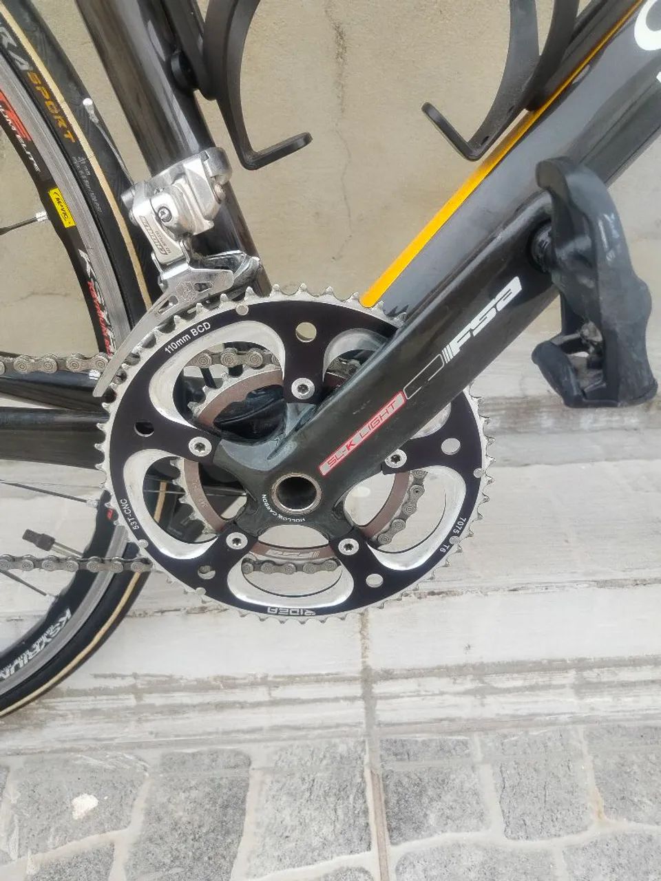 Bicicleta speed de carbono 54cm - Foto 3