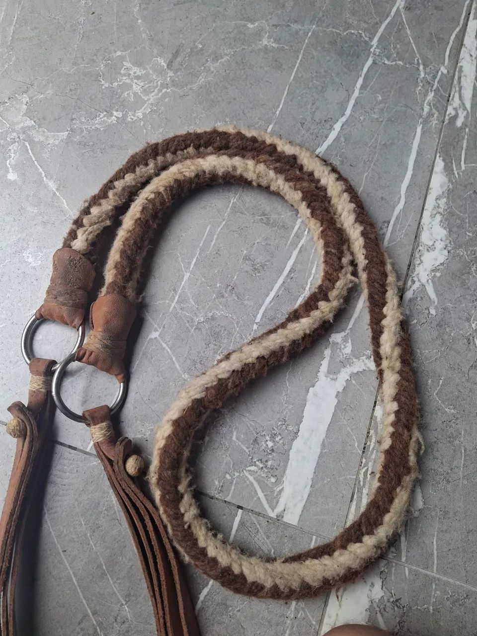 Freio inox para cavalo  - Foto 4