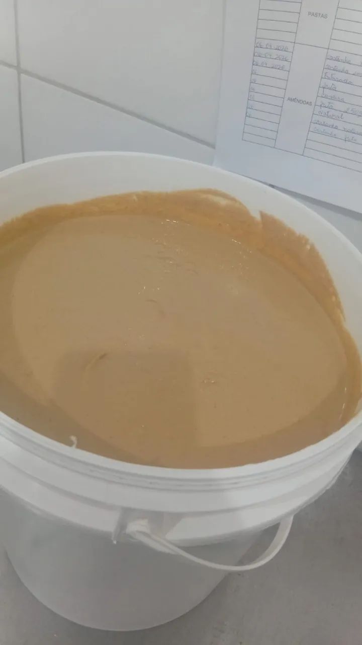 Balde 18kg Pasta Castanha de Caju Integral - Foto 2