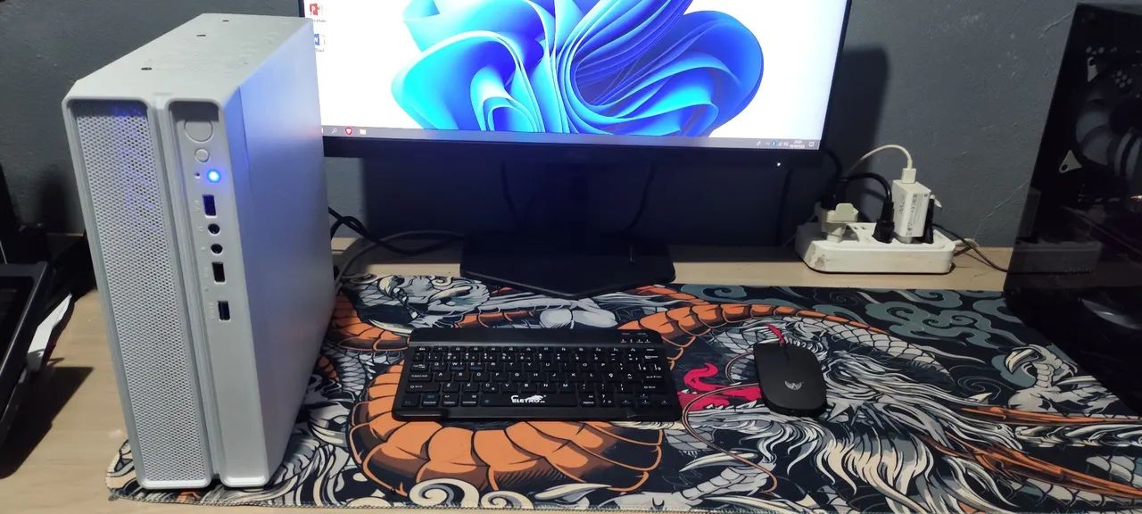 Computador Core i5 / SSD 240GB / 8GB RAM / Wi-Fi + Bluetooth (Gabinete Slim) - Foto 3