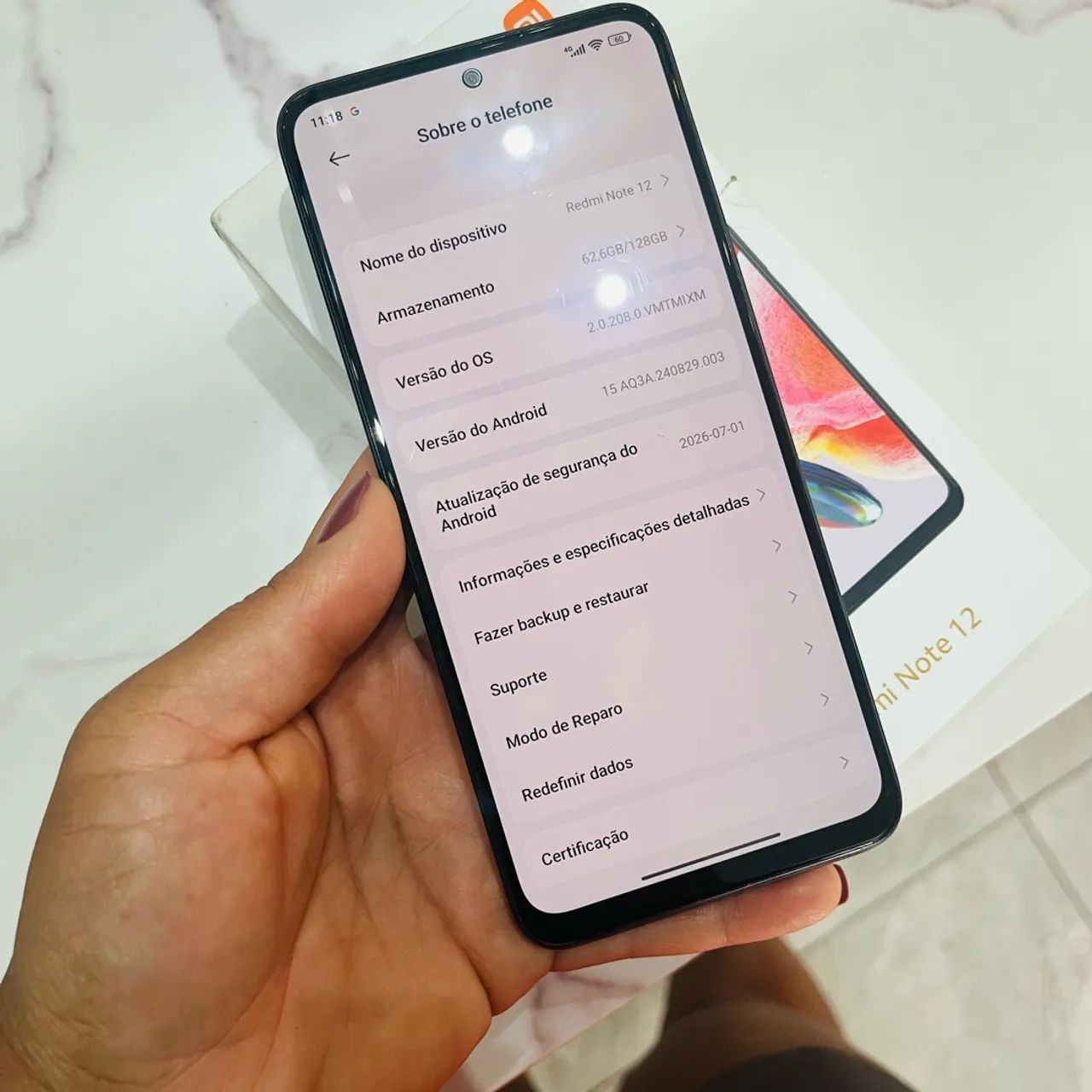 Redmi note 12 - Foto 3
