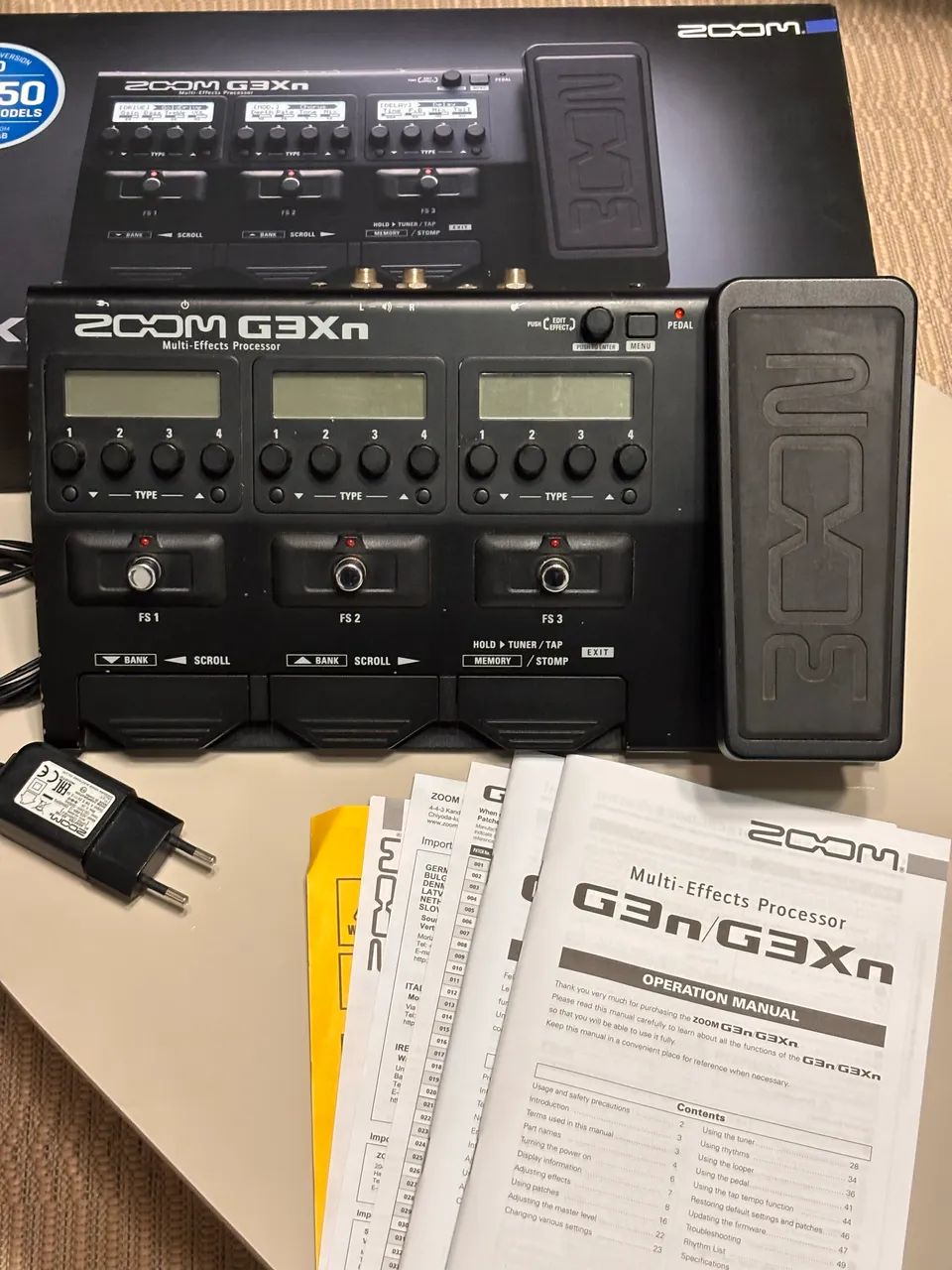 ZOOM G3xn 