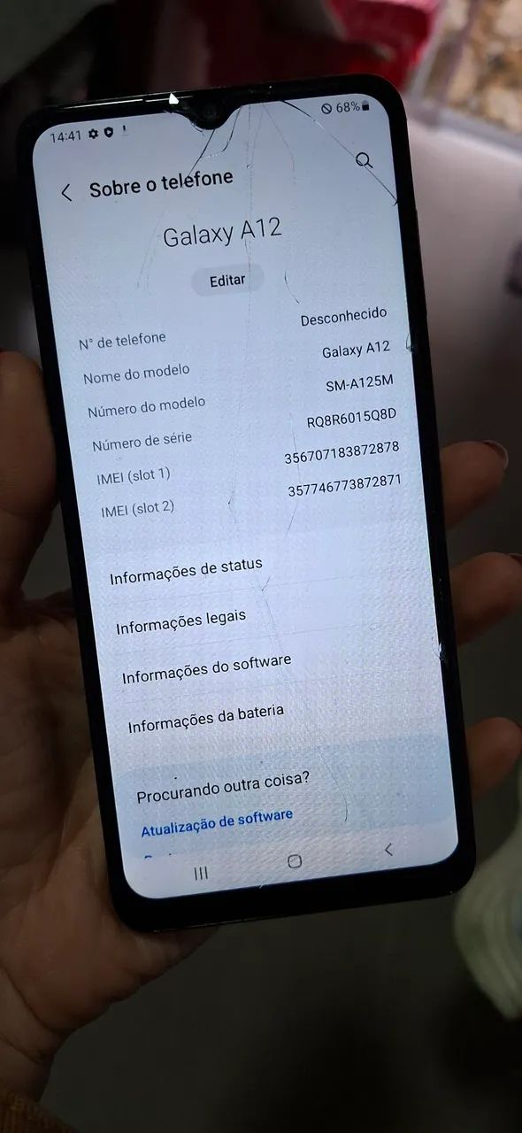 Vendo Galaxy A12 - Foto 3
