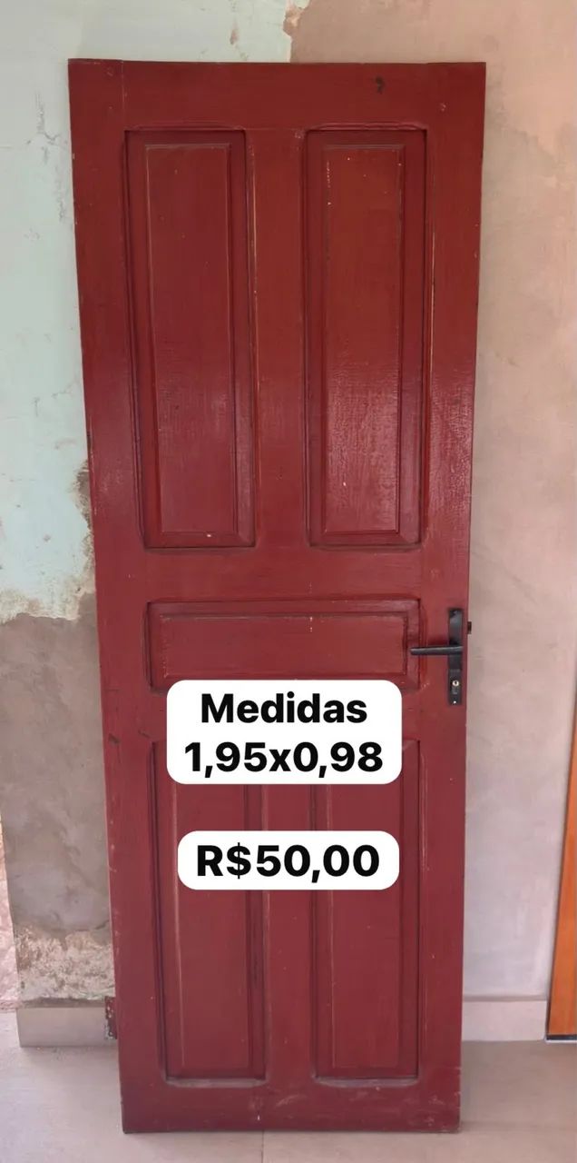 Portas de Madeira  - Foto 5