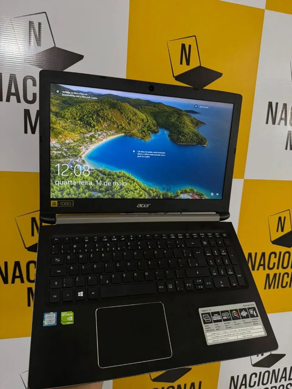 Notebook Acer Gamer i7 - Foto 4