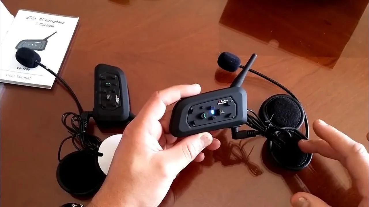 Intercomunicador V6 Plus Tipo Ejeas  - Foto 2