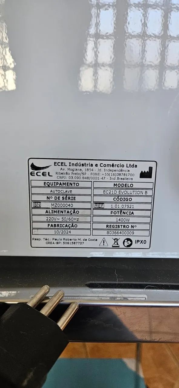 Autoclave 21 Litros EC21D Advance - Ecel + Brinde - Foto 3