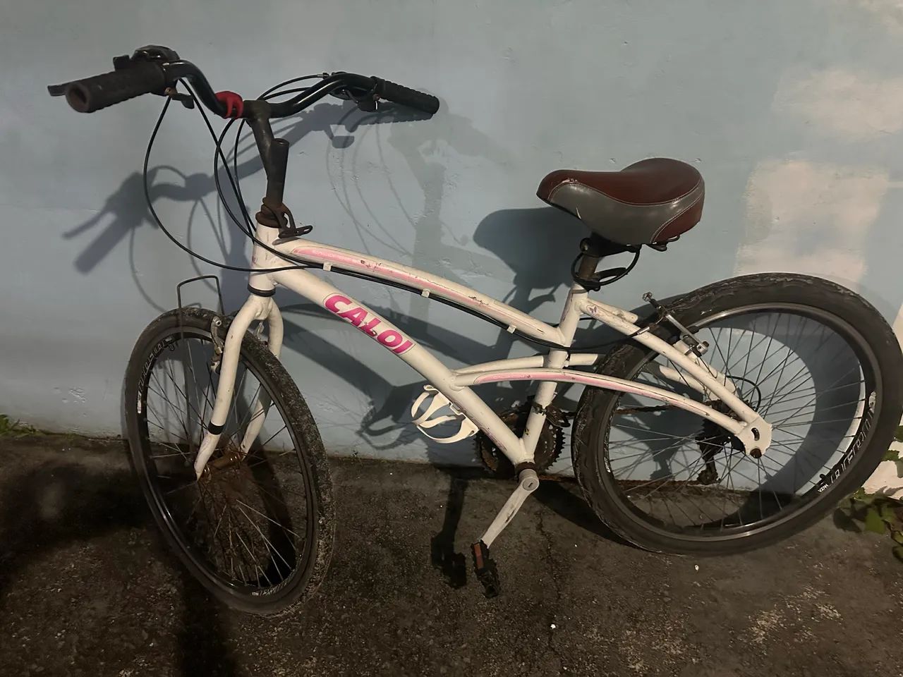 Bicicleta Caloi 