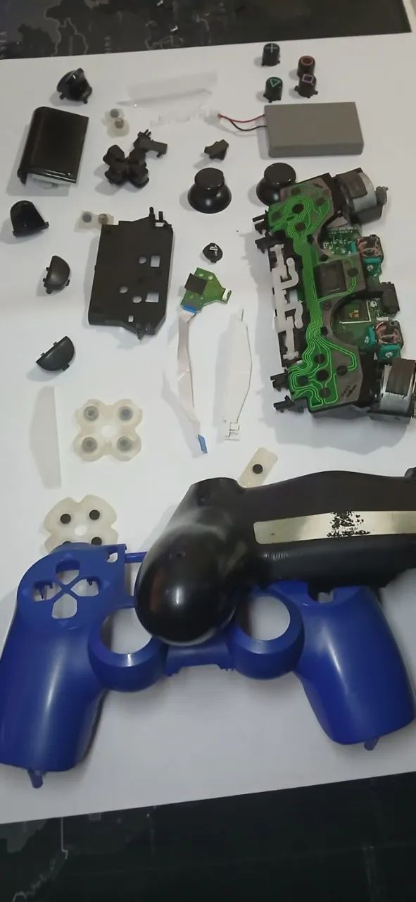 Peças de controle de PS4