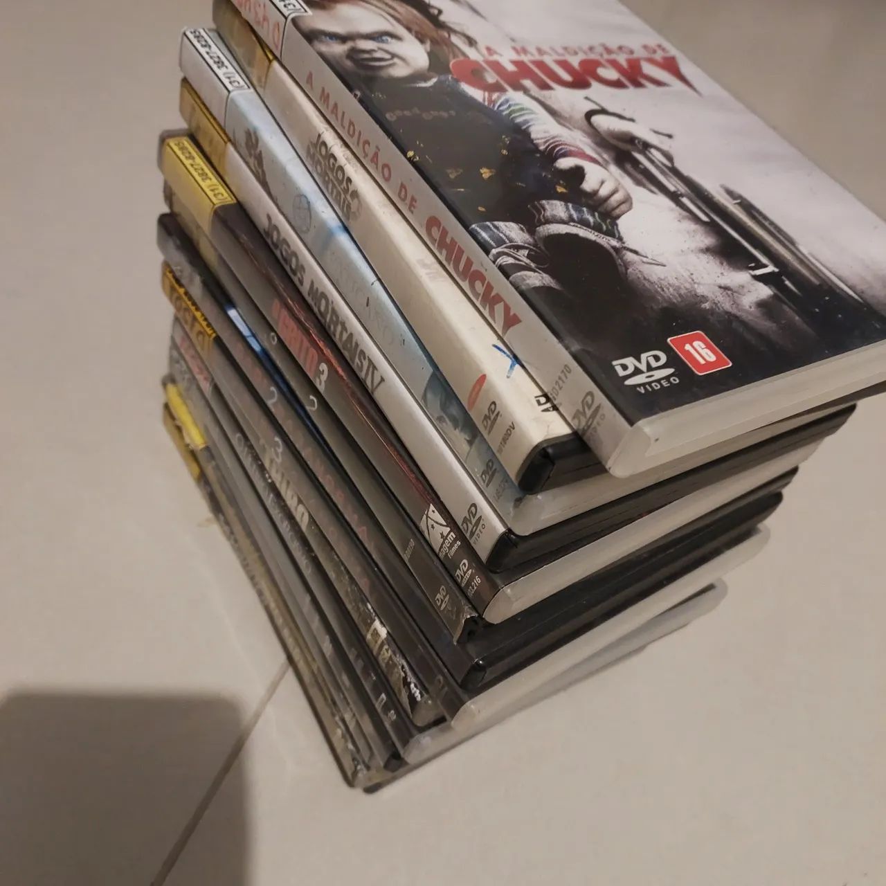 DVD 15 filmes terror - Foto 5