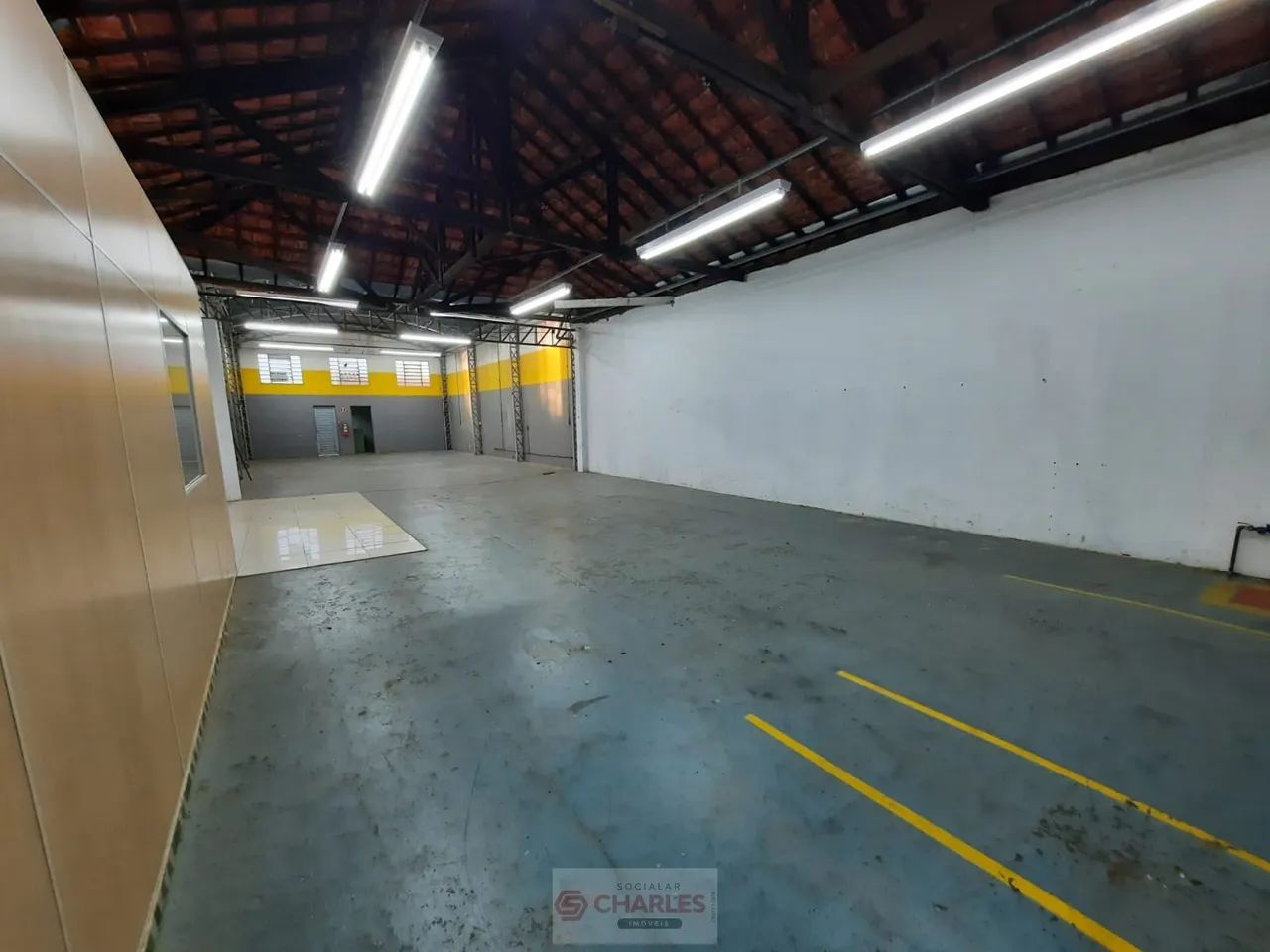 Barracão Para Aluguel CENTRO MOGI MIRIM - Foto 5