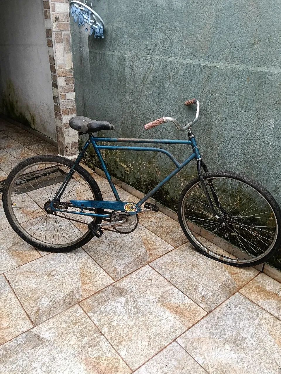 Bicicleta antiga  - Foto 2