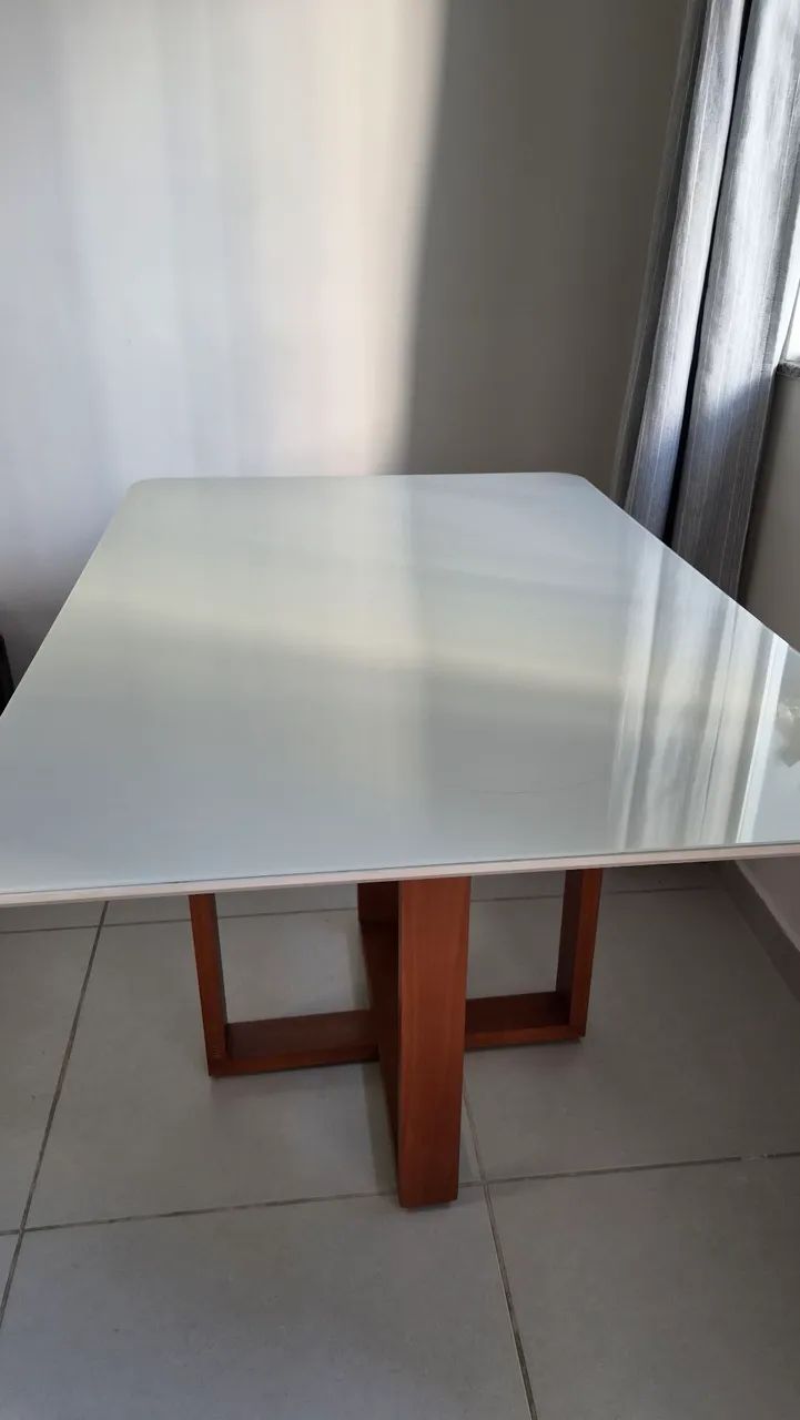 Mesa de jantar - 1,20 x 0,80 NOVA - Foto 3