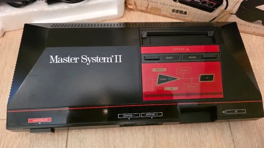 Master System II na cx funcionando - Foto 5